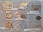 Collectie voornamelijk Zwitserse zilveren munten, Postzegels en Munten, Ophalen, Munten