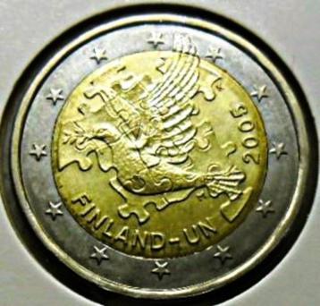 2 euro herdenking 2005 Finland „O.N.U.” UNC  beschikbaar voor biedingen