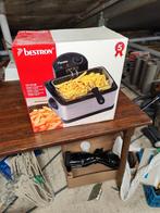 Bestron 3 dubbelle xxl frituurpan, 4 liter of meer, Ophalen of Verzenden, Zo goed als nieuw, Duo-friteuse