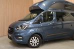 Westfalia Nugget Plus 150 PK AT6| Airco| ACC| Carplay, Caravans en Kamperen, Mobilhomes, Automaat, Koelkast, Caméra de recul, Ford