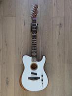 Fender Acoustasonic Telecaster, Ophalen, Zo goed als nieuw, Semi-solid body, Fender