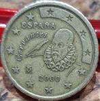 pièce de 50 cents d'Espagne de 2000, Enlèvement ou Envoi