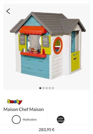 Maison chef smoby