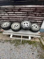Quad velgen geschikt voor yamaha grizzly,kodiak, kymco mxu, 12 t/m 35 kW