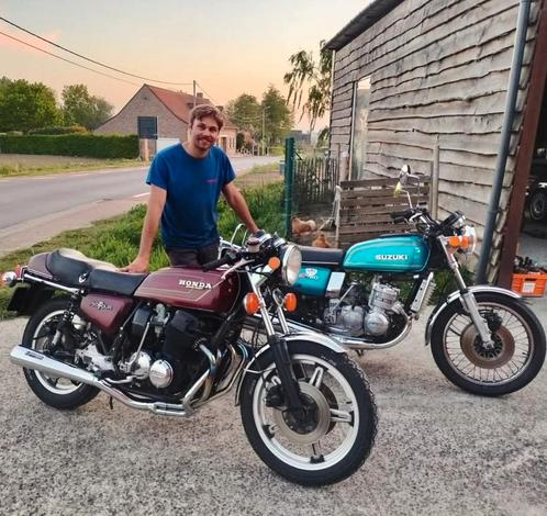 Honda CB750 Four, Motoren, Motoren | Honda, Particulier, Overig, meer dan 35 kW, 4 cilinders, Ophalen