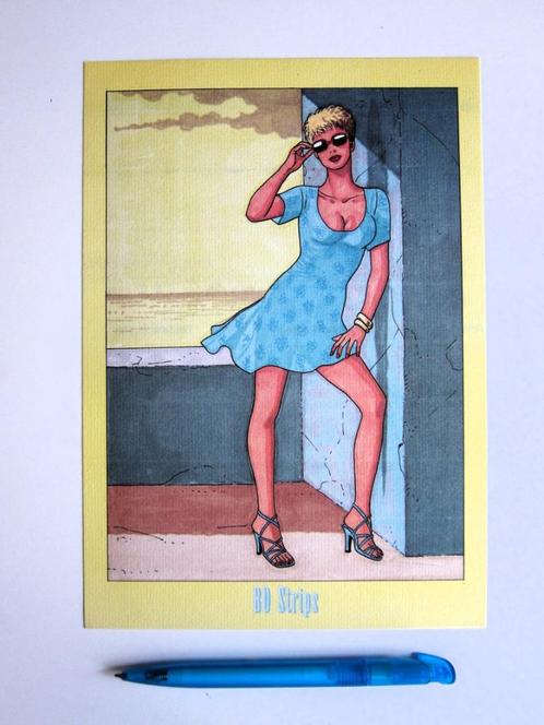 Ex Libris Jessica Blandy - BD Strips TBE, Boeken, Stripverhalen, Zo goed als nieuw, Eén stripboek, Ophalen of Verzenden