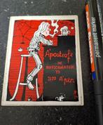 Sticker strip café Apostrofe Antwerpen, Ophalen of Verzenden, Zo goed als nieuw, Bedrijf of Vereniging