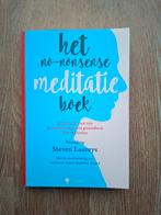 Boek Het no-nonsense meditatieboek - Steven Laureys, Boeken, Ophalen of Verzenden, Nieuw, Matthieu Riccard; Steven Laureys