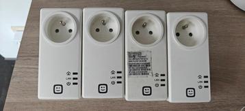 telenet powerlines set van 4, Enlèvement, Comme neuf