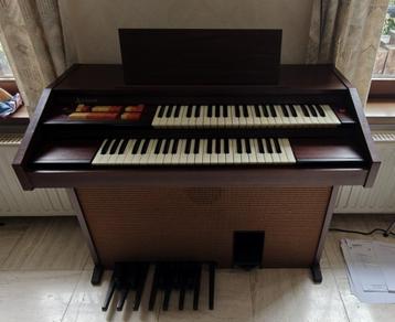 Orgue électronique Antonelli Professional 2882 + banc, Enlèvement, Utilisé, 2 claviers, Orgue