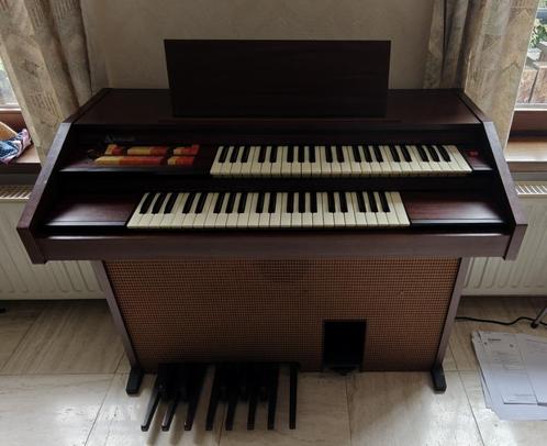 Elektronisch orgel Antonelli Professional 2882 + zitbankje, Muziek en Instrumenten, Orgels, Gebruikt, Orgel, 2 klavieren, Ophalen