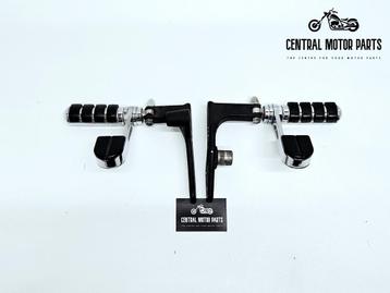 Stirrup Foot Peg met heel rest voor Dyna 2006-2017  beschikbaar voor biedingen