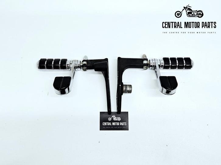 Stirrup Foot Peg met heel rest voor Dyna 2006-2017, Motoren, Onderdelen | Harley-Davidson, Gebruikt, Ophalen of Verzenden