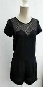 Prachtige zwarte jumpsuit maat S, Kleding | Dames, Jurken, Zwart, Ophalen of Verzenden, Zo goed als nieuw, Maat 36 (S)