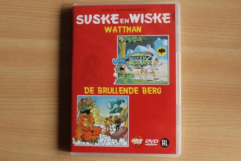 DVD Suske en Wiske - Wattman - De brullende berg, Cd's en Dvd's, Dvd's | Avontuur, Ophalen