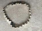 bracelet argenté - 9 g - taille élastique - très bon état, Ophalen of Verzenden, Gebruikt, Zilver, Elastiek