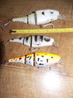 Pike fhigters triple jointed, Watersport en Boten, Hengelsport | Roofvissen, Ophalen of Verzenden, Zo goed als nieuw, Complete set