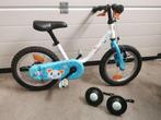 Kinderfiets 14 inch, Fietsen en Brommers, Ophalen, B’Twin, 14 inch of minder, Handrem