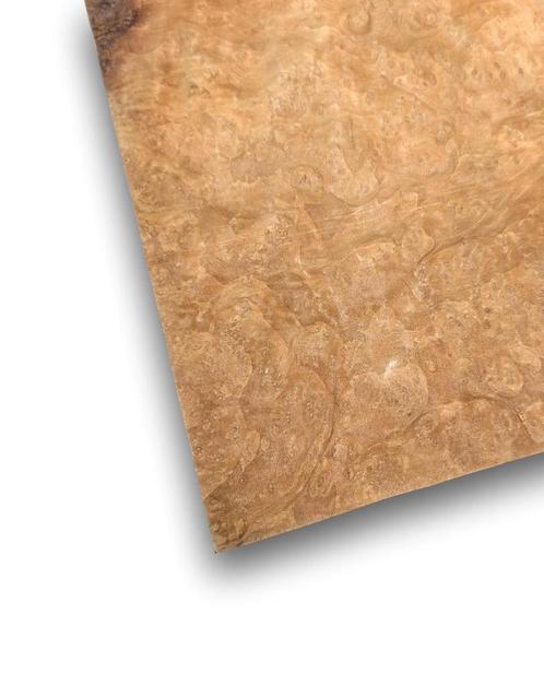 Laurel wortel fineer | 26x25 cm, Hobby en Vrije tijd, Knutselen, Nieuw, Materiaal, Verzenden