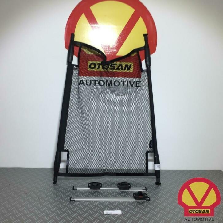 vw touran 5t bagage net scheidingsnet 5ta861690 5ta861607, Auto-onderdelen, Interieur en Bekleding, Volkswagen, Gebruikt