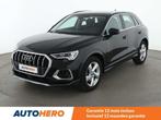 Audi Q3 35 TFSI Advanced (bj 2019), Auto's, Voorwielaandrijving, Stof, 1535 kg, Zwart