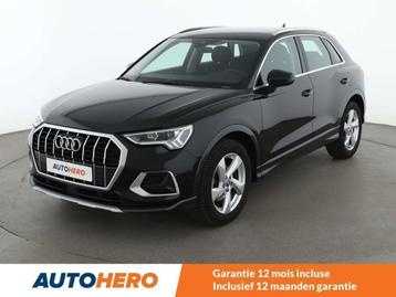 Audi Q3 35 TFSI Advanced (année de construction 2019), Autos, Achat, 140 g/km, 1535 kg, Boîte manuelle