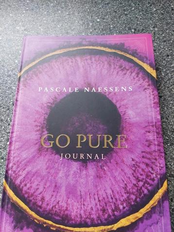 Pascale Naessens - Go Pure Journal beschikbaar voor biedingen
