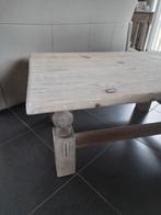Salon tafel, Huis en Inrichting, Tafels | Salontafels, 50 tot 100 cm, Minder dan 50 cm, Grenenhout, Gebruikt