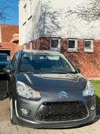 Citroen C3 1.2 Benzine  met airco & cruise controle, Auto's, Citroën, Voorwielaandrijving, Euro 5, Stof, Zwart