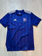 Paarse T-shirt adidas Anderlecht, Maat M, Ophalen of Verzenden, Zo goed als nieuw, Shirt