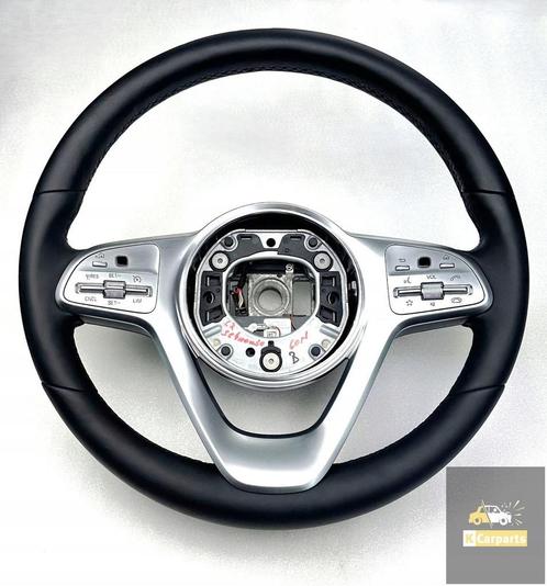 MERCEDES S-CLASA W222 LIFT stuur zwart leder multifunctionel, Auto-onderdelen, Overige Auto-onderdelen, Mercedes-Benz, Gebruikt