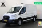 Ford Transit 350 2.0 TDCI 130PK L2H2 - EURO 6 - Airco - Navi, Wit, 210 g/km, Ford, Onderhoudsboekje