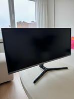 Samsung Monitor ViewFinity 34 inch, Comme neuf, Samsung, 3 à 5 ms, Ultrawide