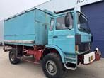 Renault Midliner 95-130 4X4 + WINCH - TREUILLE (bj 1987), Bedrijf, Vierwielaandrijving, 4x4, Te koop