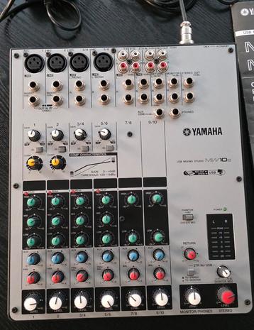 Yamaha  MW10c mixer beschikbaar voor biedingen