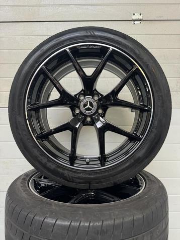 DEMO 20’’MERCEDES GLC KLASSE VELGEN ZOMERBANDEN ORIG AMG beschikbaar voor biedingen