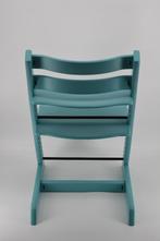 Stokke Tripp Trapp Turquoise – Refurbished model, Kinderen en Baby's, Kinderstoelen, Verzenden, Zo goed als nieuw, Meegroeistoel