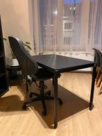 Chaise de bureau & bureau, Enlèvement, Comme neuf