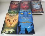 5 jeugdboeken : Warrior Cats, Verzenden