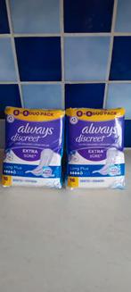 Always Discreet Long Plus Bladder Leak-handdoeken, Ophalen of Verzenden, Nieuw, Overige typen