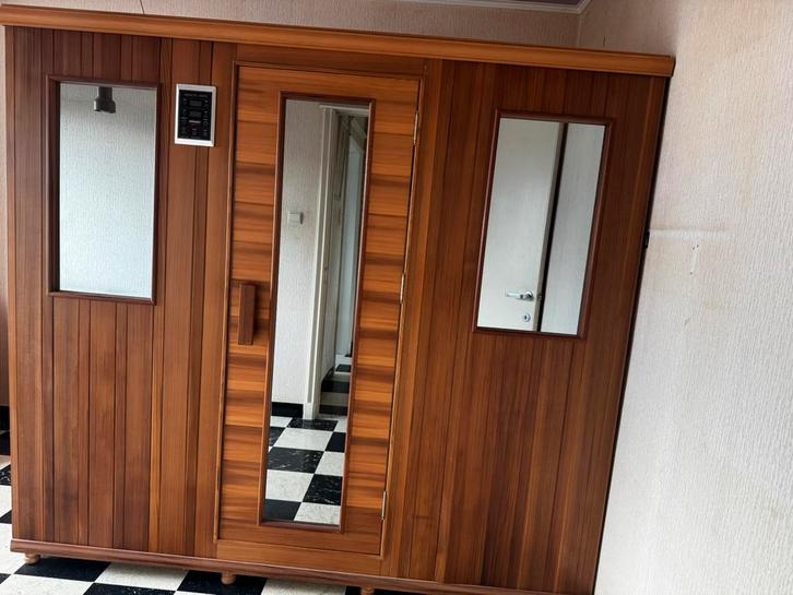 infrood cabine, Elektronische apparatuur, Persoonlijke Verzorgingsapparatuur, Zo goed als nieuw, Overige typen, Ophalen