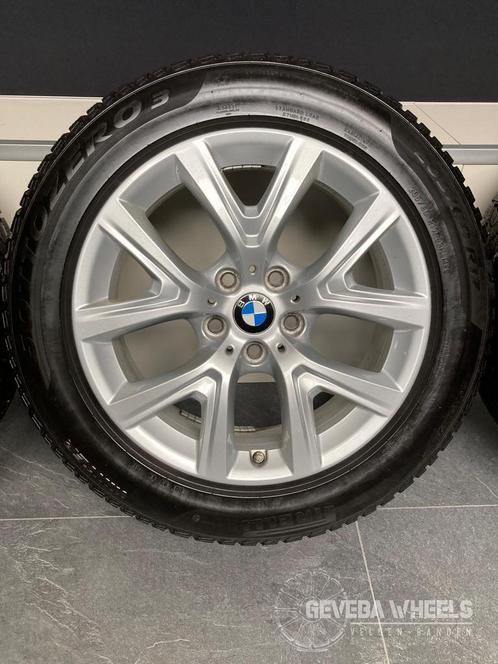 17” originele BMW X1 F48 / X2 F39 velgen + winterbanden 6 85, Autos : Pièces & Accessoires, Pneus & Jantes, Pneus et Jantes, Pneus hiver