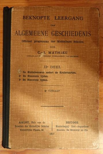 Leerboek geschiedenis 1917 beschikbaar voor biedingen