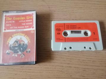 cassette K7 audio the Cousins live 232-60703, Cd's en Dvd's, Ophalen of Verzenden, Gebruikt
