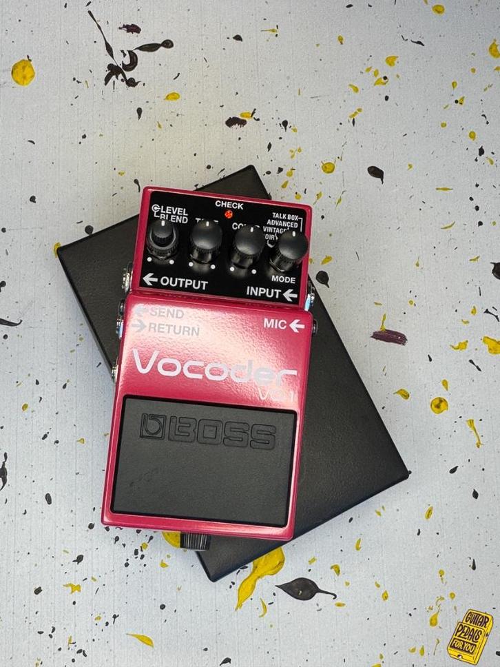 Boss VO-1 Vocoder, Muziek en Instrumenten, Effecten, Zo goed als nieuw, Overige typen, Ophalen of Verzenden