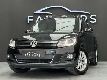 Volkswagen Tiguan 2.0 TDi SCR *1ER PROP + CUIR + T.PANO + GA beschikbaar voor biedingen
