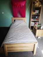 Eénpersoonsbed met opberglade of 2de slaapplaats, Ophalen, Gebruikt, 90 cm, Eenpersoons
