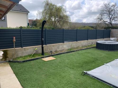 Culturen, Tuin en Terras, Tuinhekken en Hekwerk, Nieuw, Overige typen, Aluminium, Ophalen of Verzenden