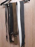 5 riemen, Ophalen, Gedragen