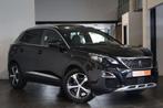 Peugeot 3008 3008 GT-Line Pano Navi LijnA DodeH TrekH Garant, Auto's, Automaat, Gebruikt, 4 cilinders, Zwart